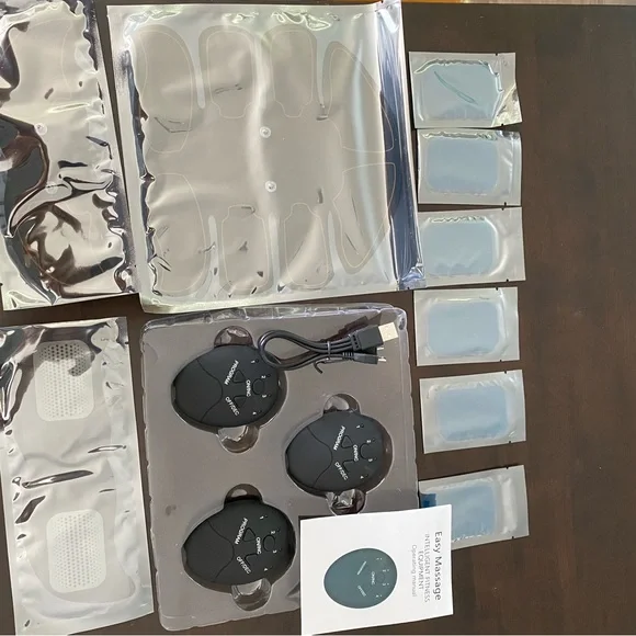 EMS Electric Muscle Stimulator Toner - Picture 4 of 4